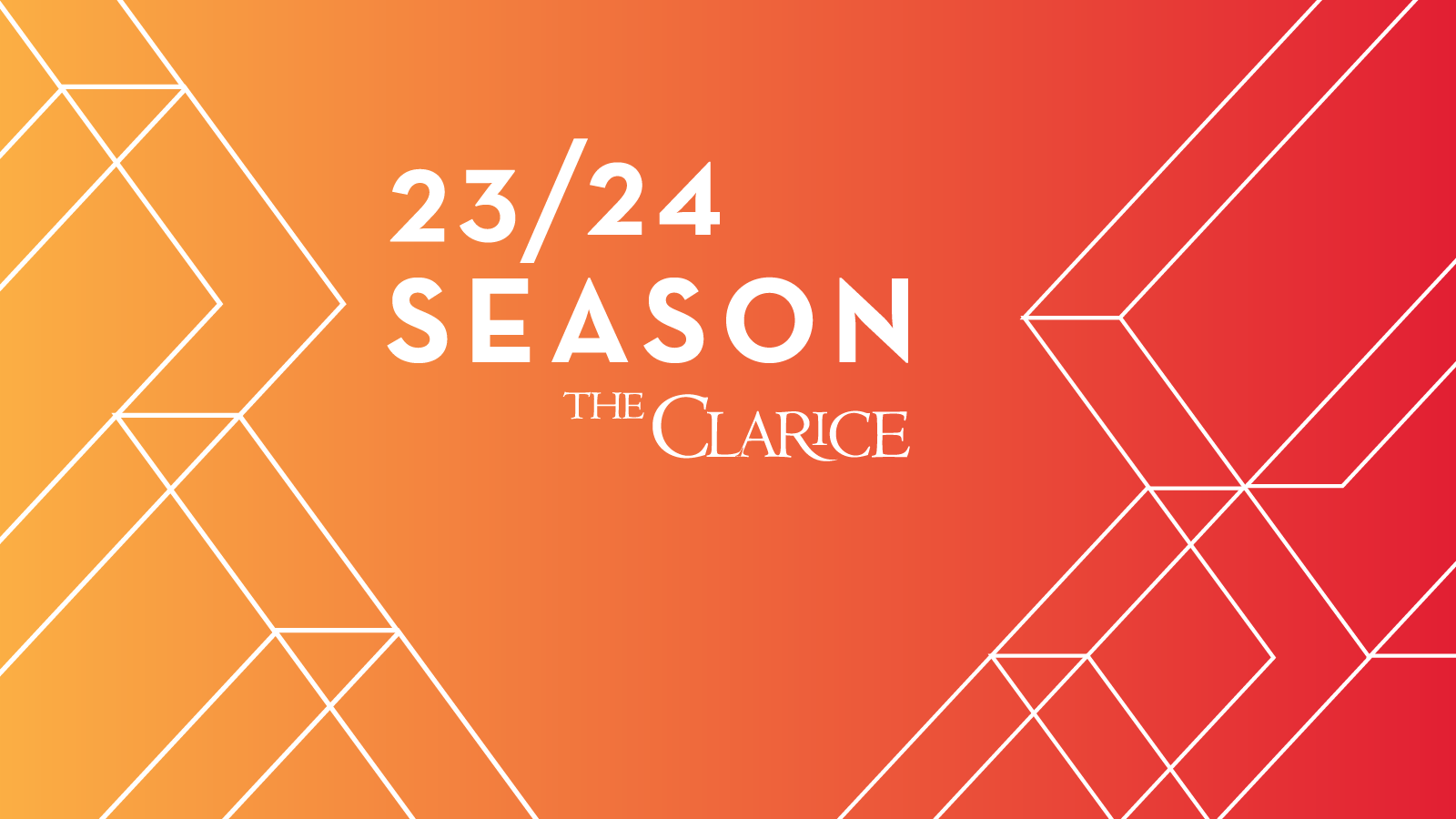 2023-24 Season at The Clarice